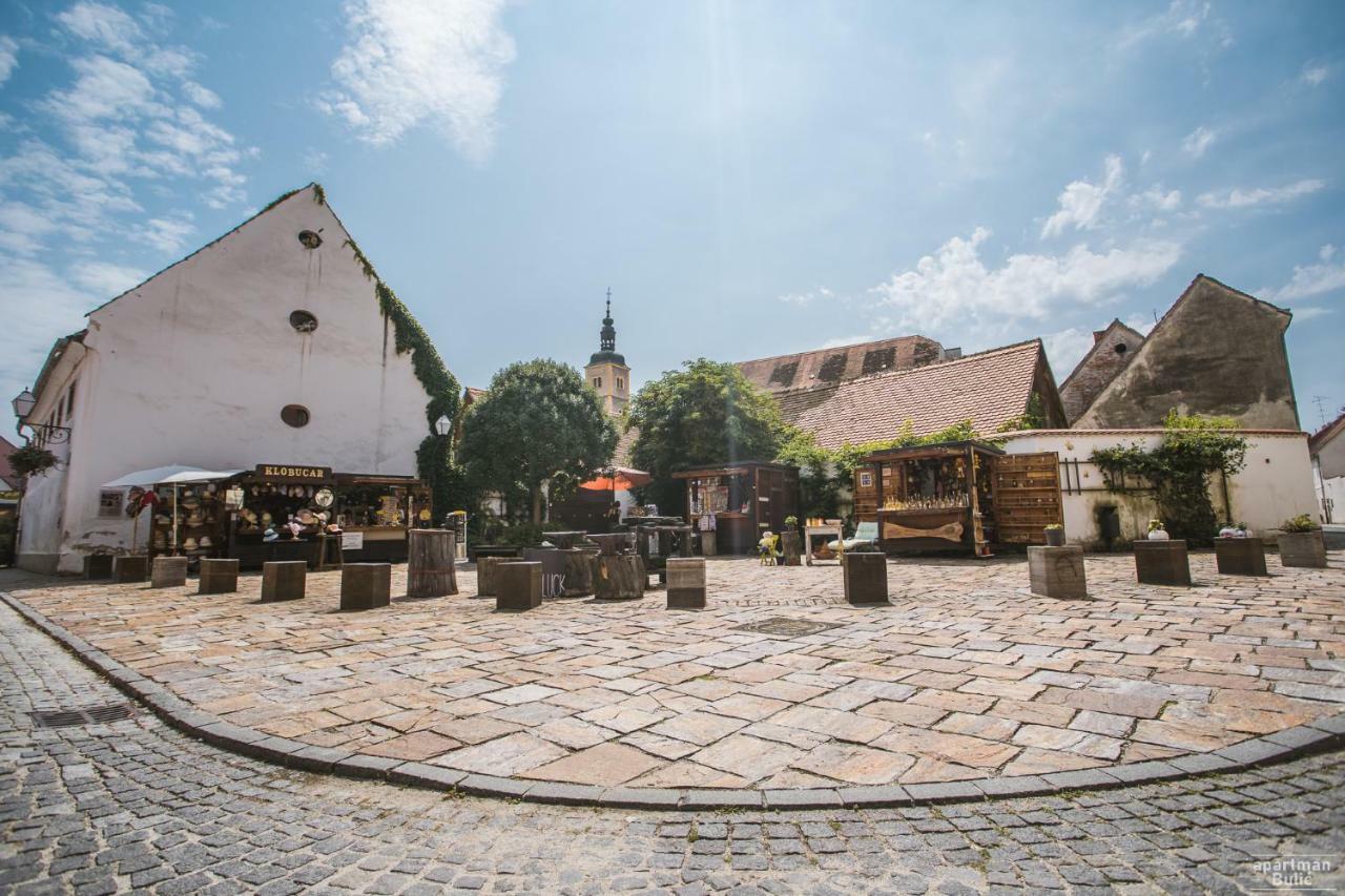 Apartman*** Apartment Varaždin Екстериор снимка
