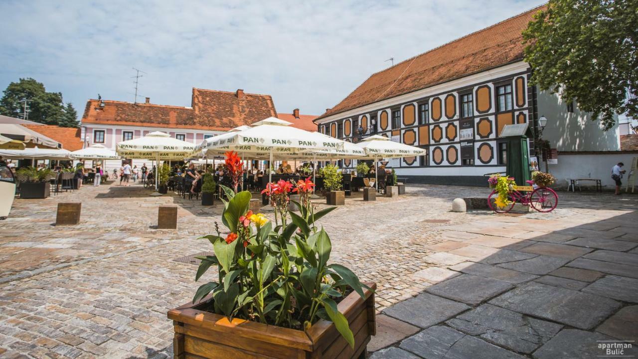 Apartman*** Apartment Varaždin Екстериор снимка